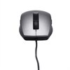 Ratón : ratón láser USB Dell (rueda y 6 botones) negro (Kit)