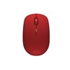 Ratón óptico inalámbrico Dell WM126(rojo)