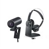 Cámara web Dell UltraSharp + Auriculares inalámbricos con CNA Dell Premier – WL7022
