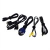 Kit de cables (VGA, vídeo compuesto, S-video, VGA a vídeo por componentes, audio y USB) para proyector M110 Micro Portable de Dell