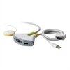 Belkin Switch2 for PC USB - Conmutador KVM - 2 puertos - 1 usuario local