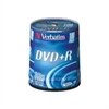 Verbatim - 100 x DVD+R - 4.7 GB 16x - plateado mate - eje