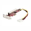 StarTech.com PCI Express to PCI - PCIe x1 to PCI slot adapter