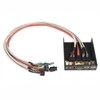 StarTech.com 3.5in Black Multi Port Panel for Front Drive Bay - Storage bay ports panel - black