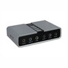 StarTech.com 7.1 USB Audio Adapter Sound Card with SPDIF Digital Audio - Tarjeta de sonido - 48 kHz - 7.1 - USB
