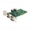 StarTech.com 4 port PCI RS232 Serial Adapter Card with 16550 UART - Adaptador serie - PCI - RS-232 - 4 puertos