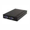 StarTech.com 2 Way High Resolution HDTV VGA Video Converter with Scaler - Vídeo conversor - negro
