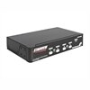 StarTech.com 4 Port Professional VGA USB KVM Switch with Hub - Conmutador KVM - USB - 4 x KVM port(s) - 1 usuario local - sobremesa