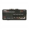 StarTech.com 4 Port Black USB KVM Switch Kit with Cables and Audio - Conmutador KVM / audio - USB - 4 x KVM / audio - 1 usuario local - sobremesa