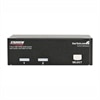 StarTech.com 2 Port USB HDMI KVM Switch with Audio and USB 2.0 Hub - Conmutador KVM / audio / USB - USB - 2 x KVM / audio / USB - 1 usuario local - sobremesa