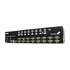 StarTech.com 16 Port 1U RackMount USB PS/2 KVM Switch with OSD - Conmutador KVM - USB - 16 x KVM port(s) - 1 usuario local - sobremesa