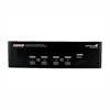 StarTech.com StarView 4 Port DVI VGA Dual Monitor KVM Switch USB with Audio & USB 2.0 Hub - Conmutador KVM / audio / USB - USB - 4 x KVM / audio / USB - 1 usuario local - sobremesa