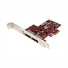 StarTech.com 2 Port PCI Express eSATA Controller Adapter Card - Controlador de almacenamiento - 2 Canal - eSATA-300 perfil bajo - PCIe - para P/N: SAT3540ER, SAT3540ERGB