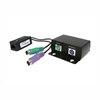 StarTech.com PS/2 Keyboard and Mouse Extender over Cat 5 - Keyboard / mouse extender - external - up to 100 m