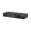 StarTech.com 4x4 VGA Matrix Video Switch Splitter with Audio - Interruptor de vídeo/audio - sobremesa