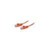 C2G - Cable de interconexión - RJ-45 (M) - RJ-45 (M) - 5 m - CAT 5e - moldeado, sin enganche - naranja