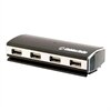 C2G 4-Port USB 2.0 Aluminum Hub - Hub - 4 x Hi-Speed USB - sobremesa