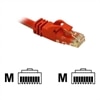 C2G Cat6 550MHz Snagless Patch Cable - Cable de interconexión - RJ-45 (M) - RJ-45 (M) - 10 m - CAT 6 - moldeado, trenzado, sin enganche, forrado - rojo