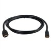 C2G Value Series High Speed with Ethernet HDMI Mini Cable - Cable de vídeo / audio / red - HDMI - HDMI de 19 espigas (M) - Mini HDMI de 19 conectores (M) - 2 m - negro