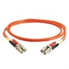 C2G - Cable de interconexión - LC de modos múltiples (M) - LC de modos múltiples (M) - 3 m (9.84 ft) - fibra óptica - 62,5/125 micras