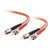 C2G - Cable de interconexión - modo múltiple ST (M) - modo múltiple ST (M) - 1 m (3.28 ft) - fibra óptica - 62,5/125 micras