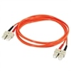 C2G - Cable de interconexión - modo múltiple SC (M) - modo múltiple SC (M) - 7 m (23 ft) - fibra óptica - 62,5/125 micras