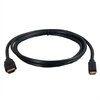 C2G Value Series High Speed with Ethernet HDMI Mini Cable - Cable de vídeo / audio / red - HDMI - HDMI de 19 espigas (M) - Mini HDMI de 19 conectores (M) - 3 m (9.84 ft) - negro