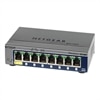 NETGEAR ProSafe GS108Tv2 8-Port Gigabit Smart Switch - Conmutador  - Gestionado - 8 x 10/100/1000 - sobremesa