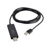 Cable de transferencia USB 2.0 para Windows 8 de 6 pies (1,8 m)