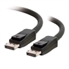 C2G DisplayPort 1.1 Cable with Latches - Cable DisplayPort - DisplayPort (M) - DisplayPort (M) - 7 m (23 ft) ( DisplayPort 1.1 ) - enganchado - negro