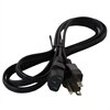 Cable de alimentación de 125 V