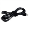 Cable de alimentación de proyector de 120 V, de 13,12 pies para los exclusivos proyectores y televisores LCD de Dell