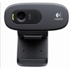 Cámara web Logitech C270 USB - Negro