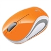 Mini Mouse Inalámbrico M187 - Naranja
