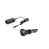 Bloc d’alimentation + cordon d’alimentation : européenne 3 broches Adaptateur CA 30W avec 1M cordon d’alimentation