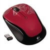 Logitech® Wireless Mouse M325 - Red (Silver Filament)