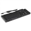 Belgique - Dell - Carte à puce - USB - Noir - Clavier - XP/VISTA