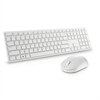 Dell Pro Wireless Keyboard and Mouse - KM5221W - belge (AZERTY) - White