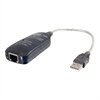 C2G USB 2.0 To Fast Ethernet Adapter - Adaptateur réseau - USB 2.0 - 10Mb LAN, 100Mb LAN - 10Base-T, 100Base-TX