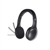 Logitech Wireless Headset H800 - Casque - sur l'oreille - sans fil - 2,4 GHz