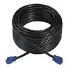 Dell - Rallonge de câble VGA - HD-15 (M) - HD-15 (F) - 15.2 m - noir