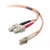 Dell - Câble de réseau - LC multi-mode (M) - SC multi-mode (M) - 3 m - fibre optique
