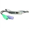 Dell Serial Port/PS2 Adaptor - panneau série / PS/2
