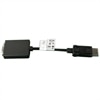 Adaptateur Dell DisplayPort vers VGA pour certains portables Dell Latitude, PC de bureau Dell Optiplex, postes de travail Dell Precision et postes de travail mobiles Dell Precision