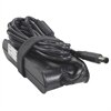 Dell – Adaptateur c.a. de 90 watts à deux broches avec câble d'alimentation de 6,56 pi