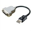 Dell DisplayPort-to-DVI Adapter - Câble vidéo - DisplayPort (M) - DVI (M)