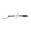 Adaptateur de port d'écran vers DVI pour ordinateurs de bureau Dell Optiplex 390/790