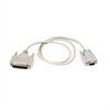 Belkin PRO Series - Câble série - DB-9 (F) - DB-25 (M) - 1.8 m - Moulé