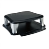 Targus Universal Monitor Stand - Pied pour moniteur - noir - plateau de table