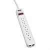 Tripp Lite Protect It! TLP604TEL - Parasurtenseur - CA 120 V - 6 connecteur(s) de sortie